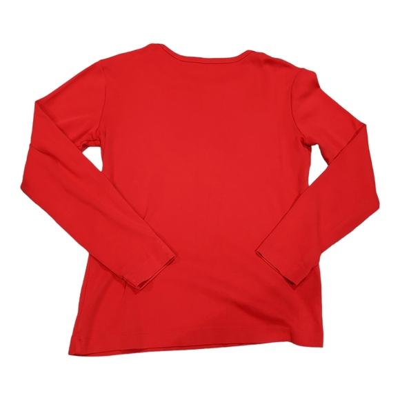 Sundance Organic Cotton Long Sleeve Shirt, size S - Picture 3 of 6